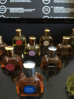 Coffret Collector Jean Patou - Miniatures Parfums Vintage 1925-1964 - Floral - 5 Ml