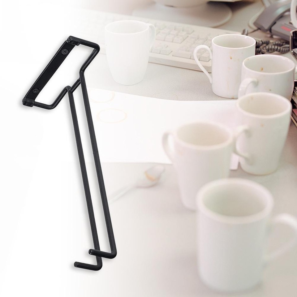 Wine Glass Rack Under Wine Glass Holder Stemware Rack for RV