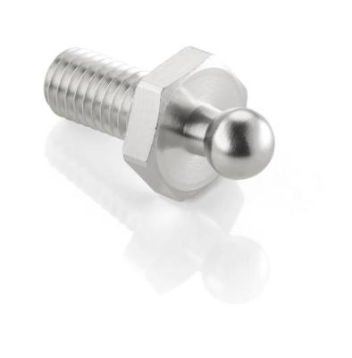 LOXX Schnellverschluss Unterteil Schraube M5x10mm Mess.vern.passen f.Tenax Plane