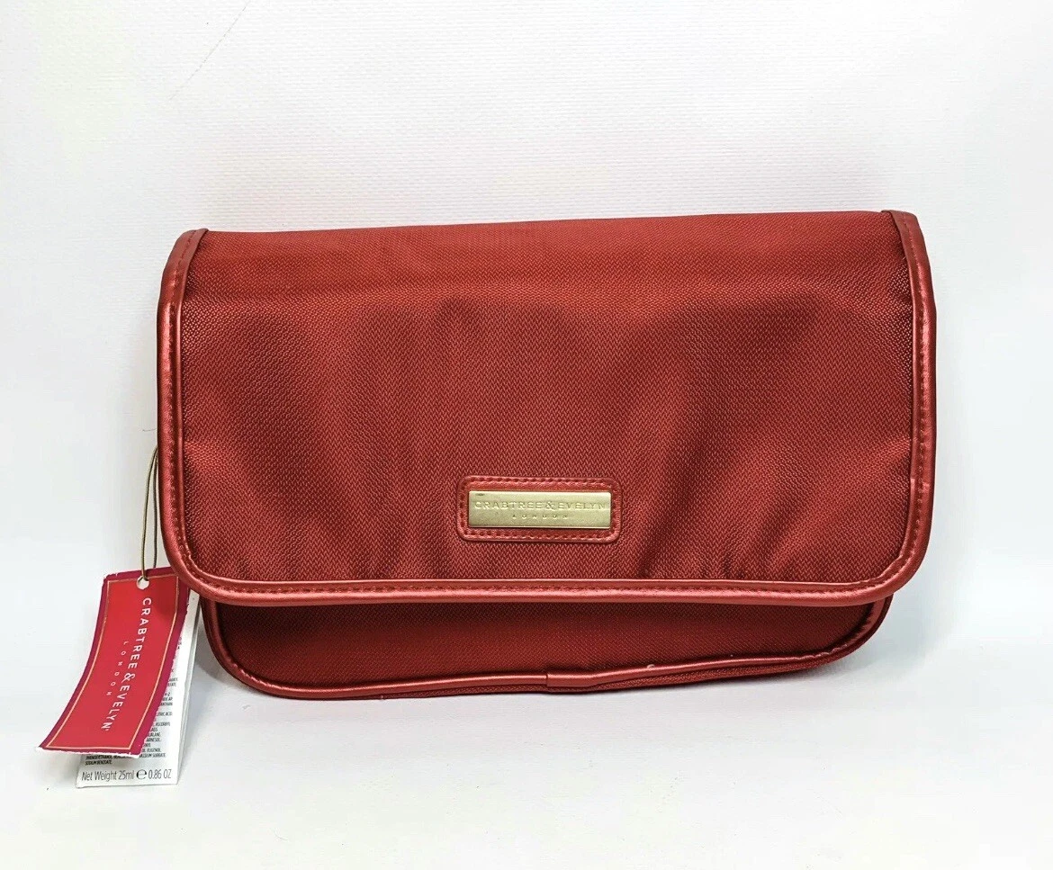 Double Compartment Cosmetic Bag