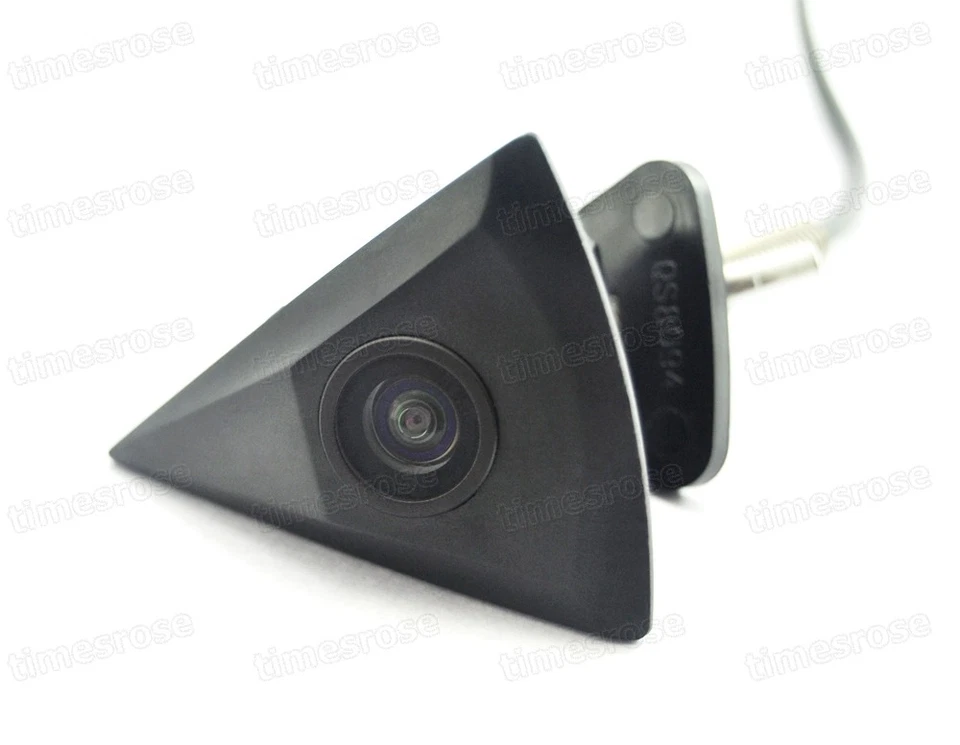 170° HD CCD Front View Camera Car Logo Embedded New for VW Golf MK6 2009-2012 - Image 4 of 4