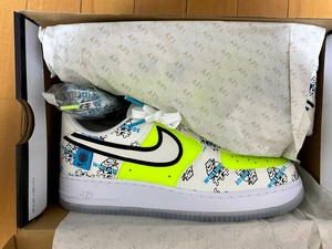 Nike Air Force 1 Low 07 LV8 WW White Glacier Blue Blue Fury Casual AF1  Shoes CK6924-100 - ReactRun