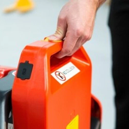 HELI 2000kg Fully Electric Pallet Jack Truck 48V Lithium Battery 1150 x 685 mm - Picture 9 of 12