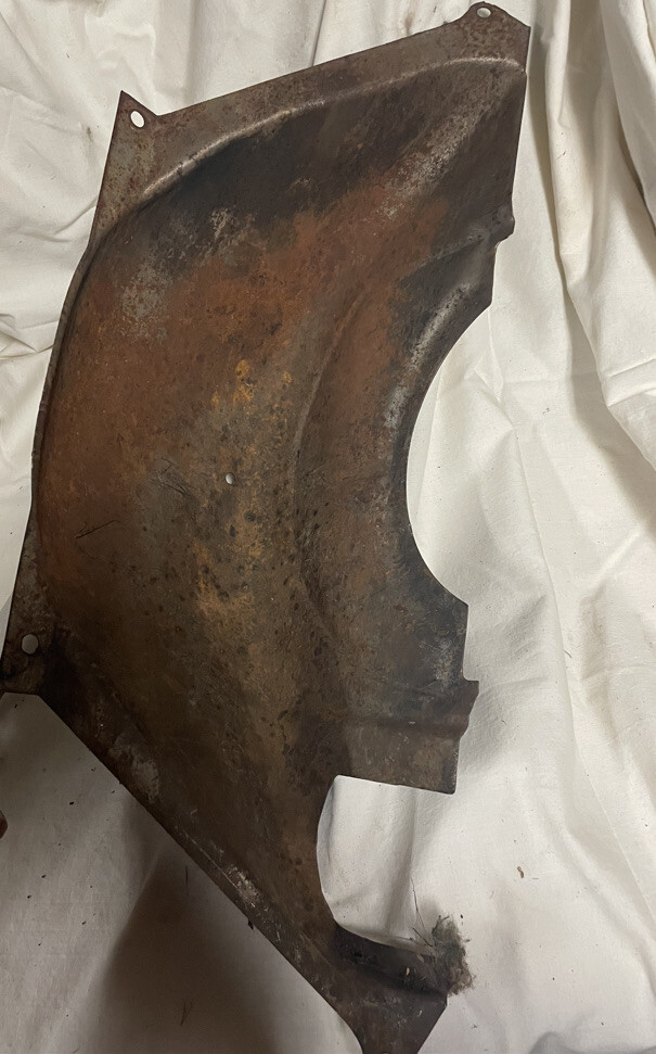 AUTOMATIC TRANSMISSION FLYWHEEL OEM FLEXPLATE SHIELD INSPECTION COVER