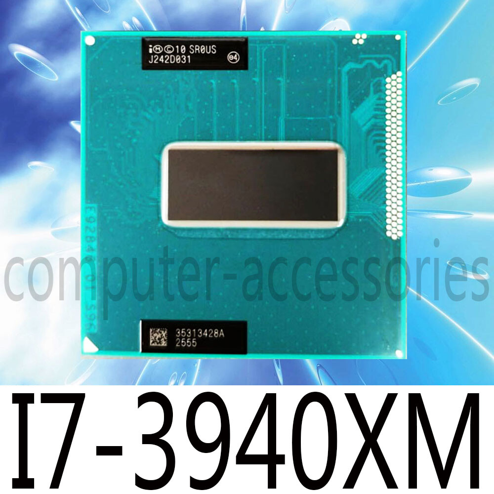 Intel Mobile Extreme I7-3940XM（Retail）3.0-3.9/8M SR0US Socket G2