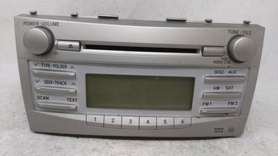 2010-2011 Toyota Camry Am Fm Cd Player Radio Receiver 54273 | eBay