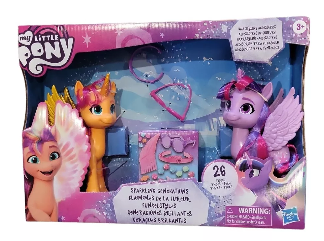 My Little Pony - Pack gerações brilhantes, MY LITTLE PONY