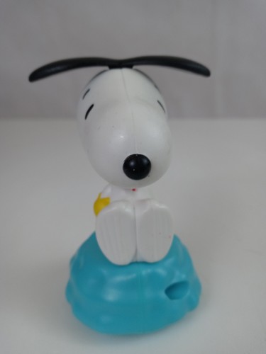 2018 McDonald's Happy Meal Toy Peanut Helicopter Snoopy - Picture 2 of 7