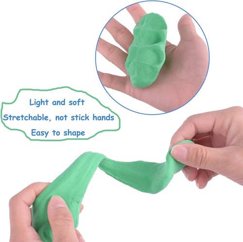 Clay Kit, Toy Gift for 6 7 8 9 10+ Years Old Boys Girls Kids and Adults, - Picture 3 of 9