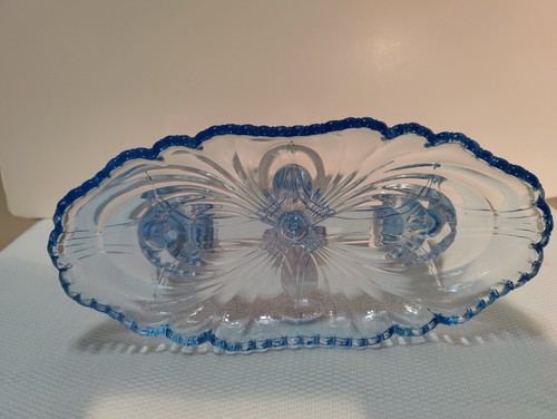 Kerzenständer blau oval Caprice 3-Lite Cambridge Caprice - Bild 6 von 12