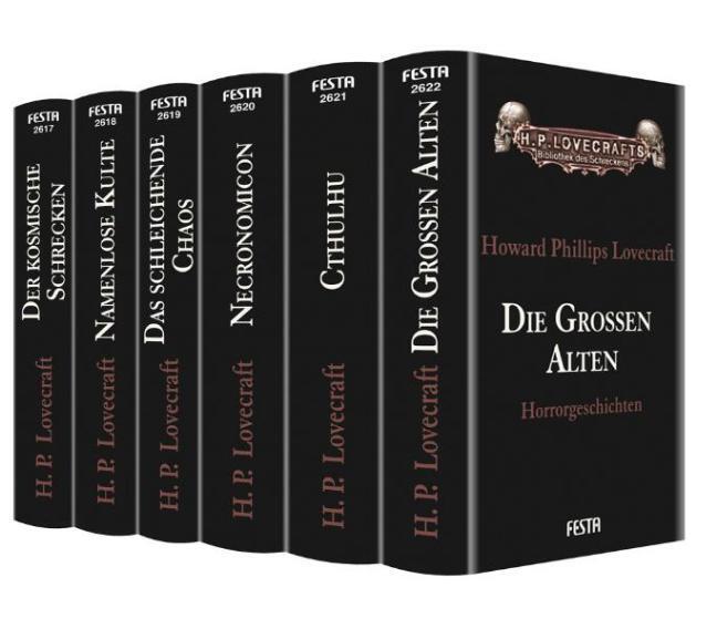 Thumbnail - Das Schleichende Chaos. Gesammelte Werke 3 Howard Phillips Lovecraft