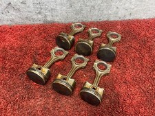 Bmw E46 E39 E60 E53 E85 E83 Engine Crankshaft Piston W Connecting Rod 6 Oem 99k