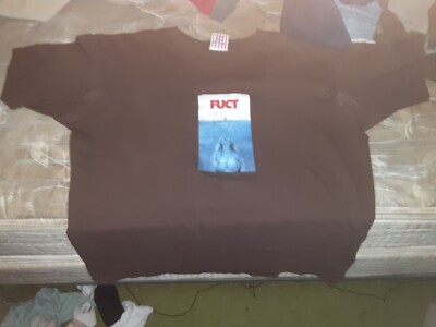 【超希少】90s FUCTシャツ 超希少】90s FUCTシャツ Vintage 90s FUCT Shirt Size L Made in USA