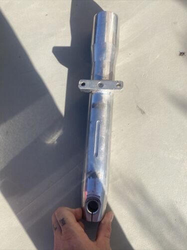 pro one billet lower fork leg 41mm harley indian gilroy scout spirit wideglide - Picture 2 of 2