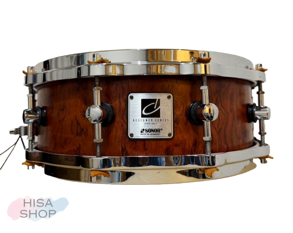 Sonor Designer Series DS-1405B Birch Snare Drum Vintage 14 Sonor Designer Series DS-1405B Birch Snare Drum Vintage 14