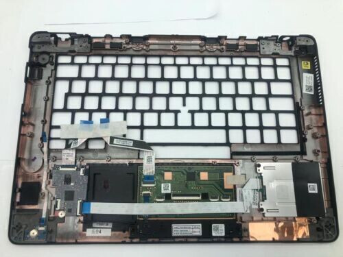 GENUINE EMEA M2MH8 Touchpad Palmrest Dual Point for Dell Latitude E7470 - Picture 2 of 4