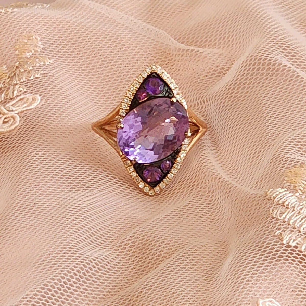 Cotton candy hotsell amethyst