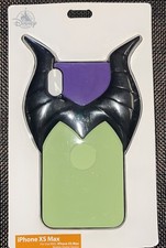 XS MAX iPhone Case Disney Parks DTech Maleficent Villain Flexible Silicone NIP