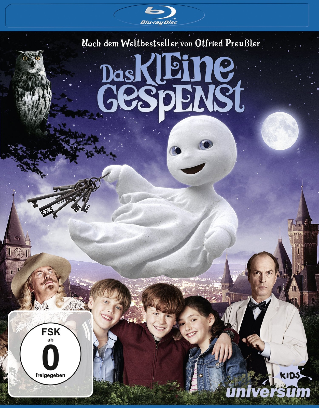Kleine Gespenst/Blu-ray (Blu-ray) Ochsenknecht Uwe Knaup Herbert Merki Stefan