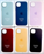 Apple Silicone Case for iPhone 14+ / 14 Plus with MagSafe Phone Case