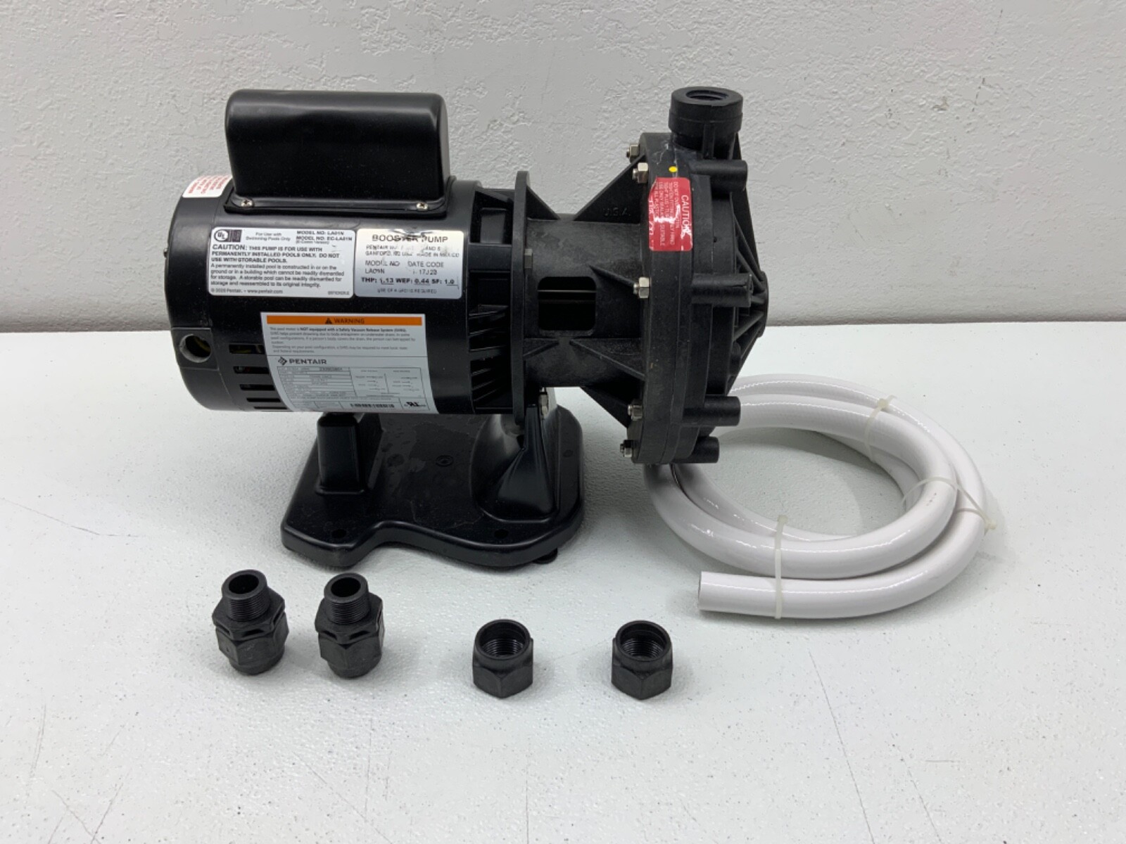 Pentair Booster Pump for pressure side pool cleaners ECLA01N eBay