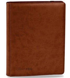 Ultra Pro, 9 Pocket Premium Pro Binder, Green (Hold 360 Cards)