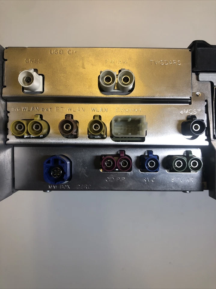 Mercedes W253 Radio Steuergerät Navi Headunit High Asien A2539006706 - Bild 3 von 4