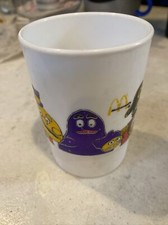 1985 McDonald’s plastic cup