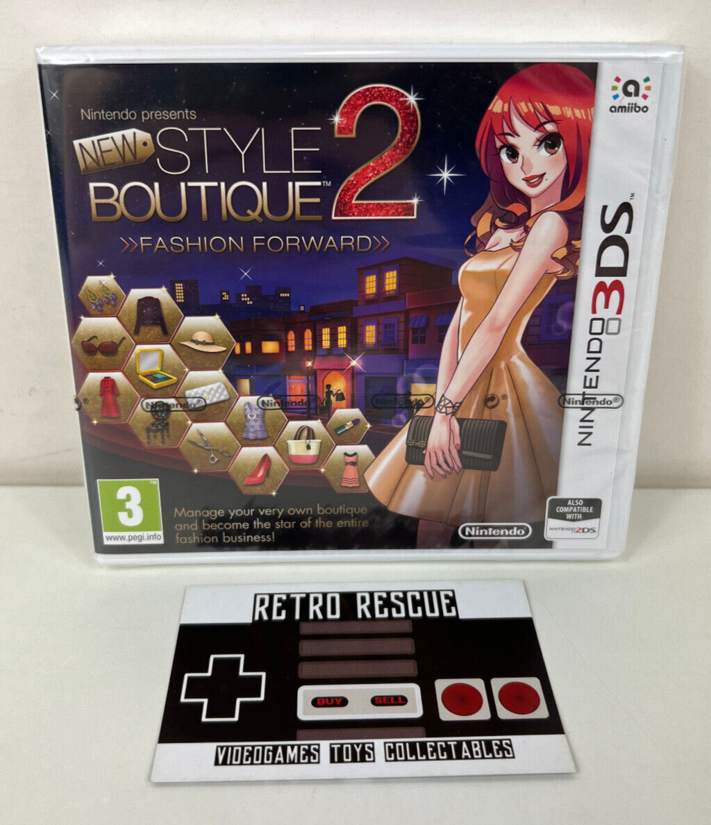Style Boutique Fashion Forward Nintendo 3ds 2ds for sale online