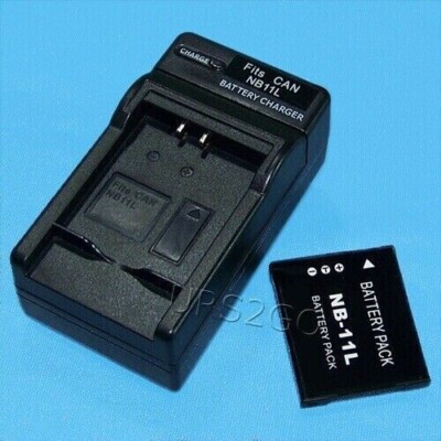 Long Lasting 680mAh Battery Portable Charger fit Canon PowerShot IXUS 133 Camera