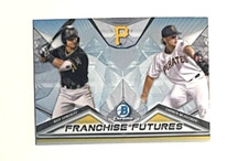 2020 BOWMAN CHROME DRAFT NICK GONZALES MLODZINSKI PITTSBURGH PIRATES FF-NC