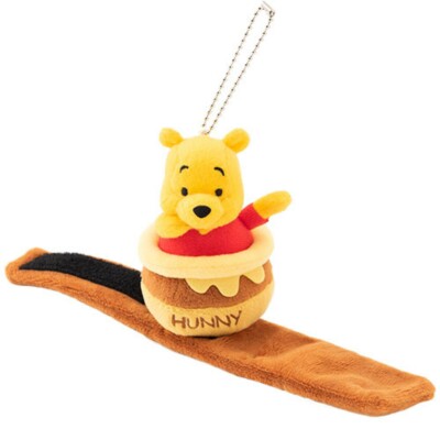 Tokyo Disney Resort Winnie the Pooh Plush on shoulder Tokyo