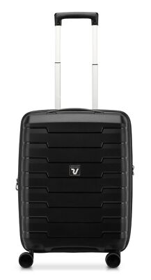 RONCATO Skyline 2.0 Cabin Spinner 4W 55 / 20 EXP S Trolley Nero schwarz Neu