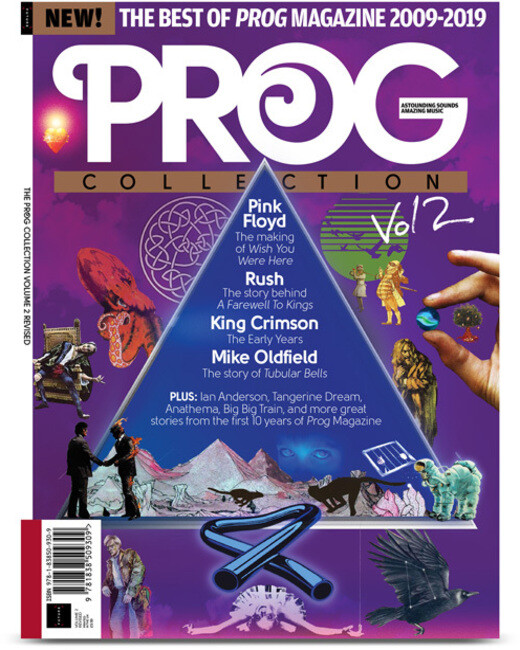 THE PROG COLLECTION #2 The Best of PROG Magazine 2009-19 RUSH King Crimson @ NEW