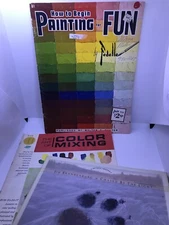 The Art Of Color Mixing & Painting For Fun & Chased By The Light Books Set Of 3