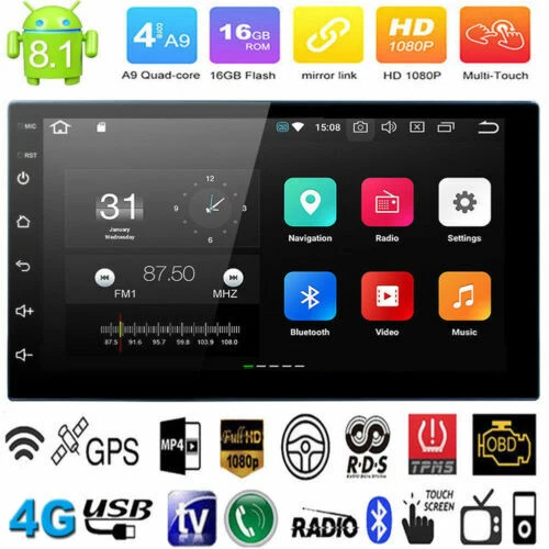 Autoradios con Android para coches MP5