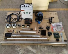 Portable CNC Line Boring and Welding Machine 110V 50cm Servo Motor Boring Welder