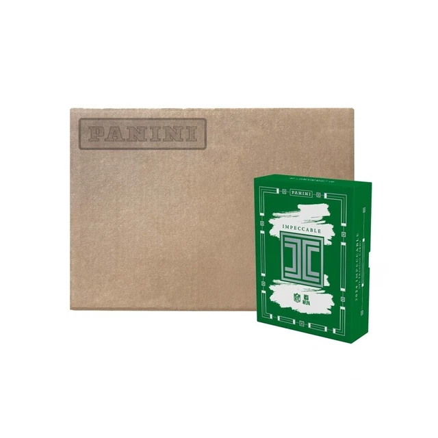 RIP & SHIP - 2024 Panini Impeccable Football Hobby 3-Box Case