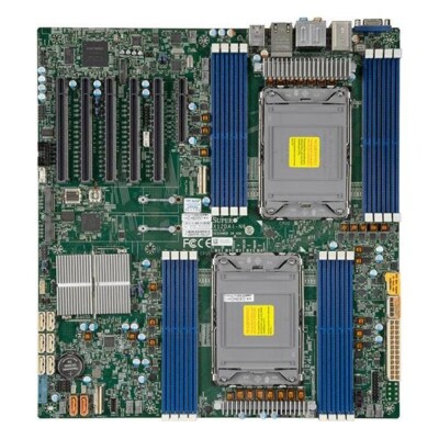  Supermicro X12DAi-N6 E-ATX for Dual Xeon Scalable Gen3Motherboard Full Warranty