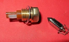 84-86 VF500F VF500 VF700 VF750 84-87 GL1200 Goldwing Float Valve Needle & Seat