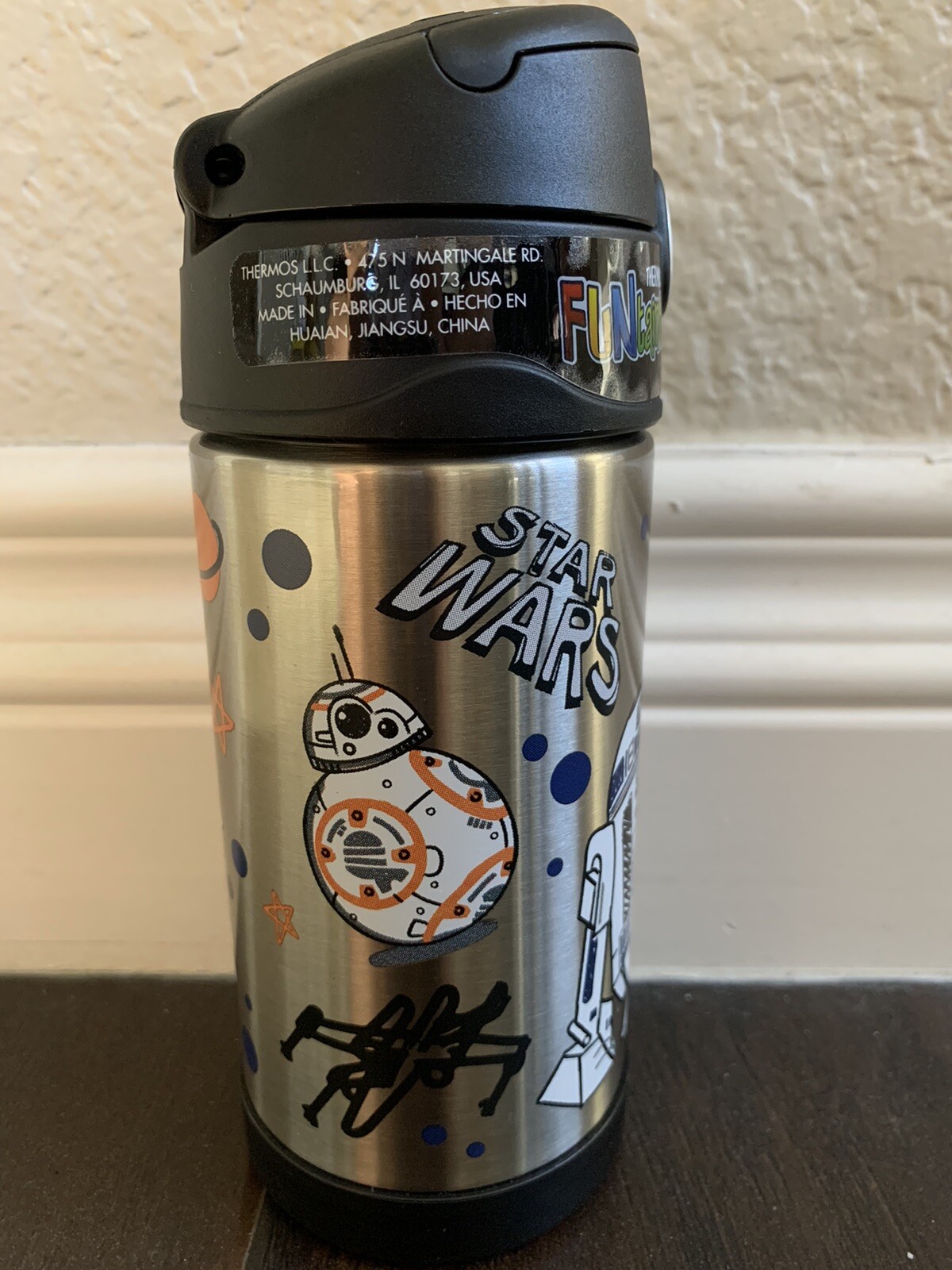 star wars thermos flask