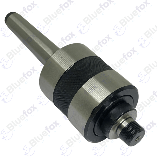REVOLVING CENTRE THREADED MORSE TAPER MT1 MT2 MT3 MT4 LATHE CENTER BLUEFOX - Picture 3 of 8