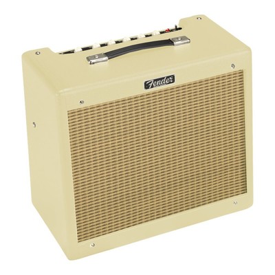 Fender Blues Junior IV 1x12'', Blonde Nubtex Tube Guitar Combo Amplifier