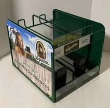 Dr Squatch Green Metal Soap Display Excellent Condition
