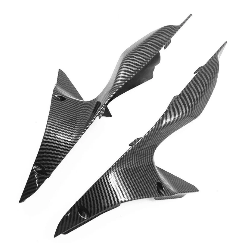 Carbon Fiber Upper Front Dash Air Intake Fairing Cowl For Ducati 848 1098 1198 Foto 2 de 4