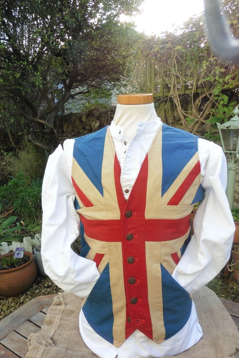 Waistcoat outlet union jack
