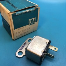 1972 Corvette Gm Spark Delay Relay 3996296 Nos For Passenger Cars Made Usa 1972 Corvette Gm Spark Delay Relay 3996296 Nos For Passenger Cars Made Usa
