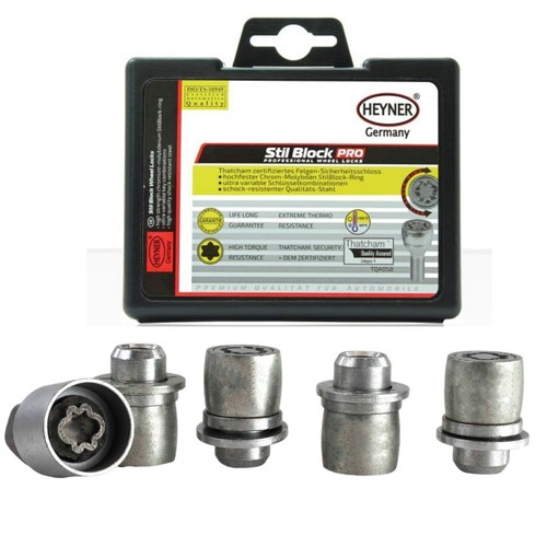 Mitsubishi L200 Locking Wheel Nuts M12X1.5 And Removal Key 582/5 Anti