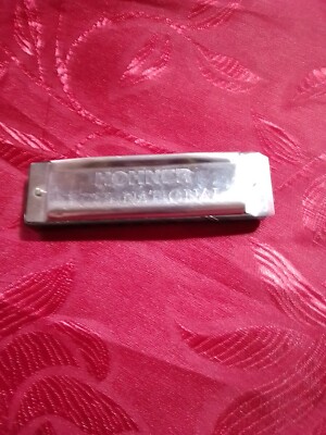 Hohner International Mouth Harmonica