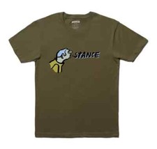 Stance Russ Pope X Short Sleeve Cotton Crew N...
